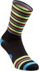 Specialized Full Stripe Sock Black/Turquoise Large