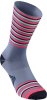 Specialized Full Stripe Sock Dust Blue/Acid Red Large