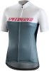 Specialized RBX Comp Logo Team Shortsleeve Women's Jersey Storm Grey/White/Acid Red Team Medium