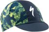 Specialized Cycling Cap Light Cast Blue/IonYellow Camo One Size