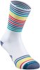Specialized Full Stripe Summer Sock White Aspect Large
