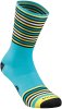 Specialized Full Stripe Summer Sock Nice Blue/Black/Yellow Medium
