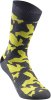Specialized Camo Summer Sock Anthracite/Ion Yellow Camo X-Large