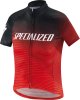 Specialized RBX Comp Logo Team Youth SS Jersey Black/Rocket Red/Red X-Large