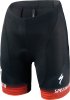 Specialized Kids' RBX Comp Logo Team Shorts Black/Rocket Red/Red Small