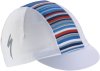 Specialized Cycling Cap Light Printed Stripes White One Size