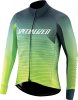 Specialized Element RBX Comp Logo Team Jacket Forest Green/Hyper Green MEDIUM