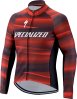 Specialized Element SL Team Expert LS Jersey Black/Red X-LARGE