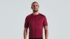 Specialized RBX Sport Logo Shortsleeve Jersey Ruby Wine L
