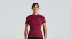 Specialized RBX Sport Logo Shortsleeve Women's Jersey Ruby Wine XS