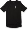 Specialized DRIRELEASE TEE S-LOGO BLK/WHT XL Black/White X-Large