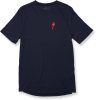 Specialized DRIRELEASE TEE S-LOGO NVY/FLORED XXL Navy/Flo Red XX-Large