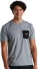 Specialized Men's Specialized Pocket Tee Charcoal XS