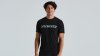 Specialized Men's Wordmark T-Shirt Black XXL