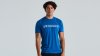 Specialized Men's Wordmark T-Shirt Cobalt XXL
