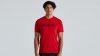 Specialized Men's Wordmark T-Shirt Flo Red L