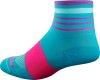 Specialized RBX Women's Mid Socks Turquoise/Neon Pink M/L