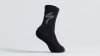 Specialized Merino Deep Winter Tall Logo Socks  Black S