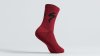 Specialized Cotton Tall Logo Socks Maroon L