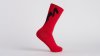 Specialized Supacaz SupaSox Tagged Sock Black/Red M