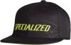 Specialized Podium Hat - Premium Fit Black/Hyper Green Small/Medium