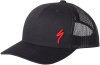 Specialized Podium Hat - Trucker Fit Black One Size