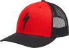 Specialized FlexfitÂ® Trucket Hat S Red/Black One Size