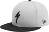 Specialized New Era 9Fifty Snapback Specialized Hat Light Grey/Black One Size