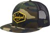 Specialized New Era 9Fifty Snapback Electro Hat Camo/Black/Burnt Yellow One Size