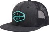 Specialized New Era 9Fifty Snapback Electro Hat Heather Black/Acid Mint One Size