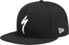 Specialized New Era 9Fifty Snapback Specialized Hat Black/White One Size