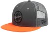 Specialized New Era 9Fifty Snapback Scripty Hat Slate/Red Dirt/Black One Size