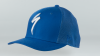 Specialized New Era S-Logo Trucker Hat Cobalt One Size