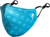 Specialized Specialized Gesichtsmaske - wiederverwendbar Teal/Happy ONE SIZE