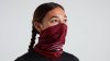 Specialized Blur Neck Gaiter Maroon One Size