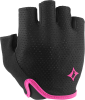 Specialized Women's Body Geometry Grail Short Finger Gloves Black/Pink S