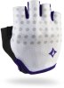 Specialized Body Geometry Grail Glove (Woman Kurzfinger) White/Indigo  L
