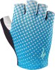 Specialized Body Geometry Grail Glove (Woman Kurzfinger) Neon Blue/Geo Crest XL