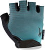Specialized Men's Body Geometry Sport Gel Gloves Aqua/Cast Blue Arrow Large