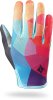 Specialized Body Geometry Grail Glove (Woman Langfinger) Turquoise Geo Fade L