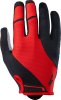 Specialized Body Geometry Gel Long Finger Gloves Red X-Large