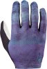 Specialized Grail Long Finger Gloves Blue/Concrete Block Large