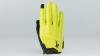 Specialized Men's Body Geometry Dual-Gel Long Finger Gloves Hyper Green S