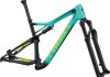 Specialized Men's S-Works Epic Frameset GLOSS ACID MINT / COSMIC BLACK / HYPER GREEN S