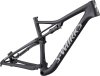 Specialized Men's S-Works Epic Ultralight Frame SATIN REFLECTIVE / ULTRA LIGHT MONOCOAT BLACK / LIGHT SILVER XL