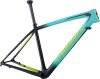 Specialized Men's S-Works Epic Hardtail Frame GLOSS ACID MINT / COSMIC BLACK / HYPER GREEN M
