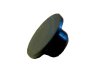 Specialized CBG PLUG FRONT DERAILLEUR EXIT PORT ROUND SOLID RUBBER PLUG - FLAT TOP 12.4MM TOP X 6.2MM BASE (R-18) CBS DI2 RUBBER PLUG STOPPER FOR CLOSING UNUSED WIRE HOLES  