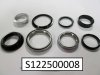 Specialized CRUX TAPERED 1-1/8X1.5 CAMPY STYLE STEEL BEARING HDS SBC CRUX TAPERED 1-1/8X1.5 CAMPY STYLE STEEL BEARING W/CARBON SPACER SET  
