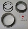 Specialized BBR SUB OSBB BEARING CUPS (MOUNTAIN) ALLOY FOR 46MM ID BB SHELL W/ CIR-CLIPS (2 PCS) BBR MY14 MTN OSBB CUPS ALLOY PAIR  