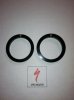 Specialized HDS SUB WEDGE HEADSET SPACERS (2-DEG & 4-DEG) ALLOY BLACK HDS MY14 WEDGE HEADSET SPACERS (2 DEGREE AND 4 DEGREE) BLACK  